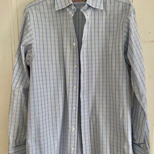 Thomas Pink Men’s Cotton Button Down Shirt Sz 14 ½   37/84  33